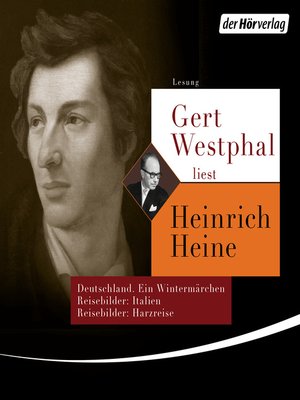 cover image of Gert Westphal liest Heinrich Heine